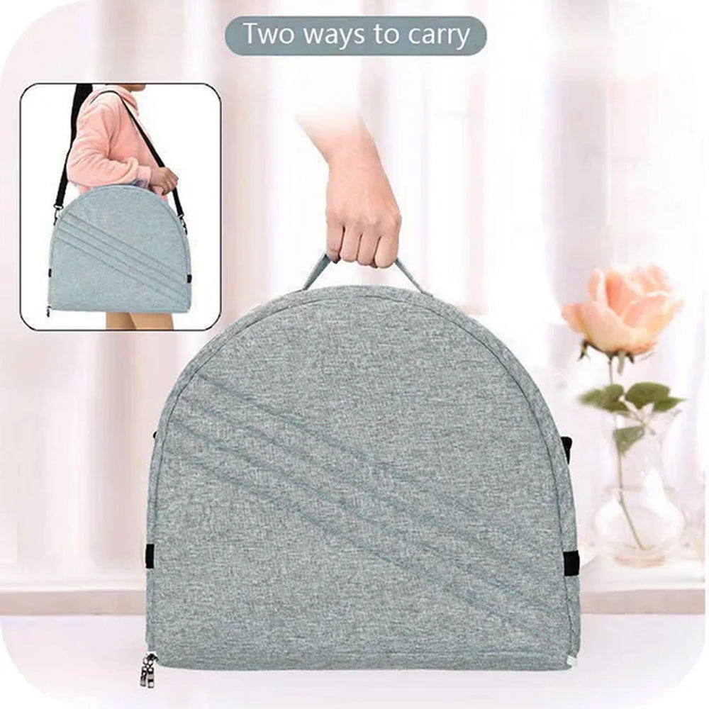 Star Babies Baby Sleeping Pod & Bed With Baby Mosquito 2-Pc Set - Grey