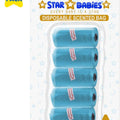Star Babies - Scented Bag Blister - Pack of 5/75 Bags - Blue