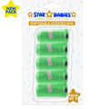 Star Babies - Scented Bag Blister - Pack of 5/75 Bags - Green