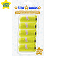 Star Babies - Scented Bag Blister - Pack of 5/75 Bags - Yellow