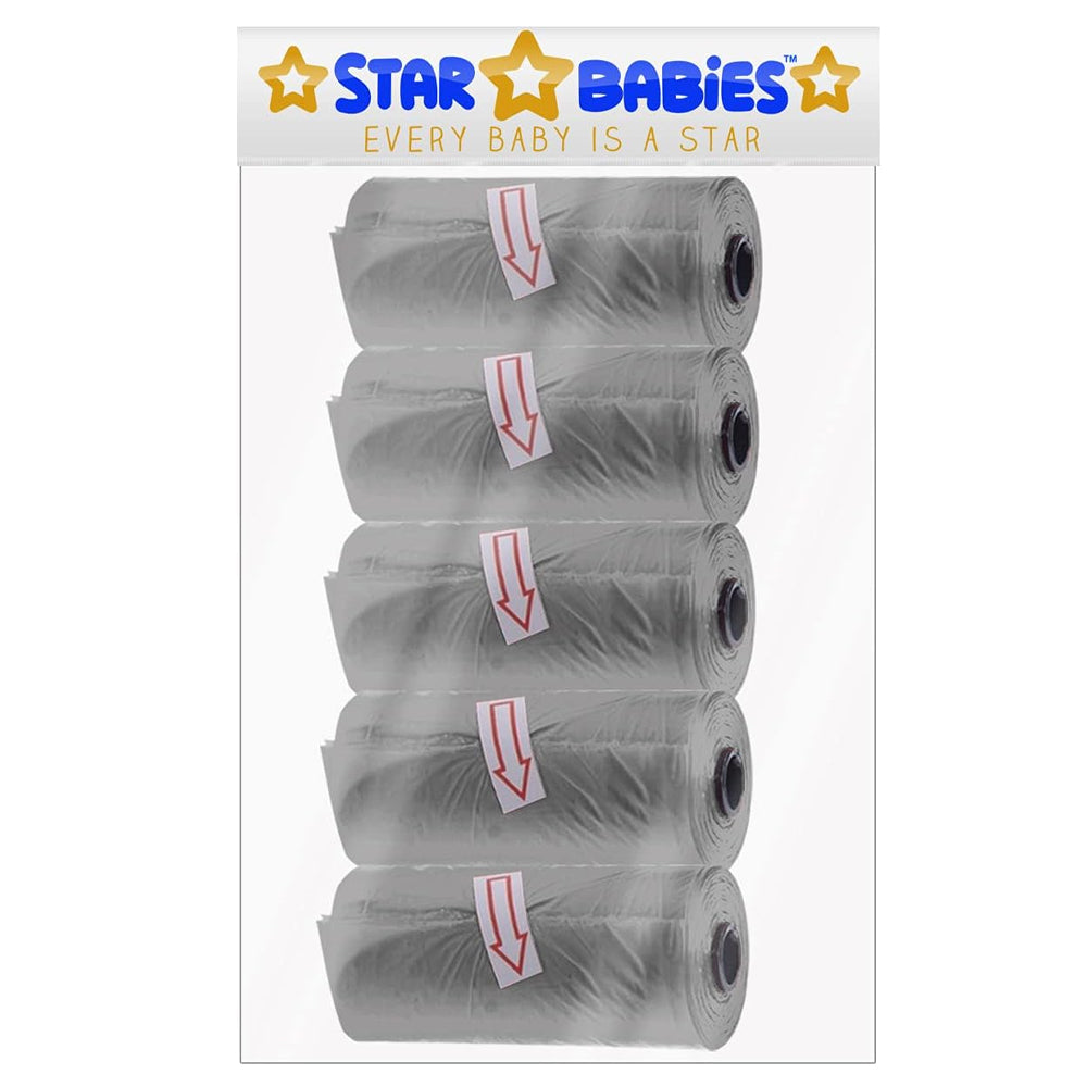 Star Babies - Scented Bag Pack of 5/75 Bags - Grey