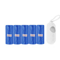 Star Babies - Scented Bag 75pcs w/ Dispenser - Navy Blue