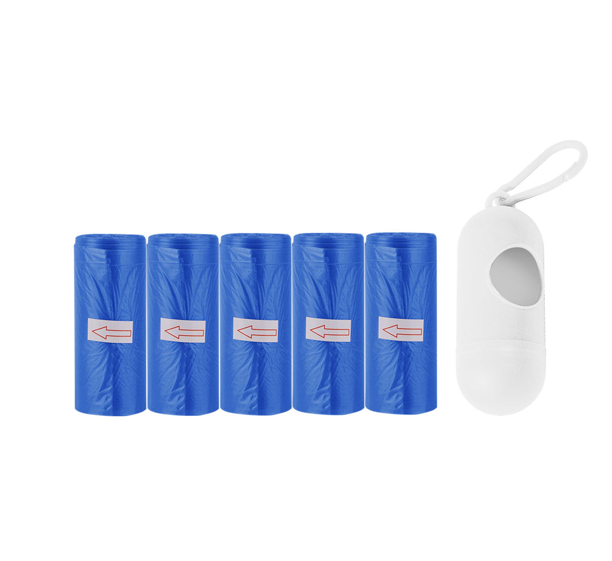 Star Babies - Scented Bag 75pcs w/ Dispenser - Navy Blue