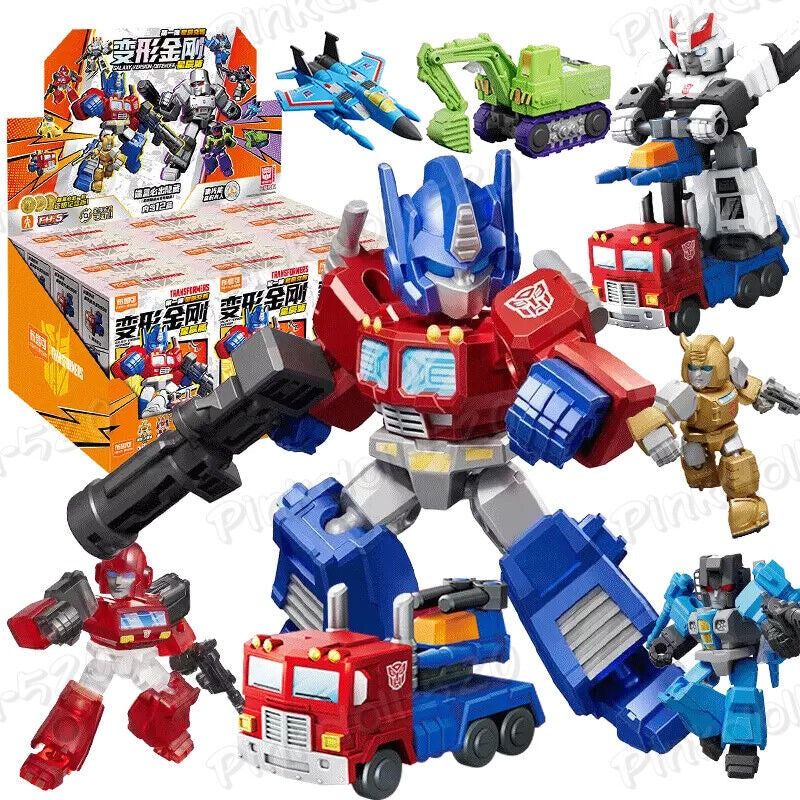Blokees Transformers Galaxy Defender Building Kit