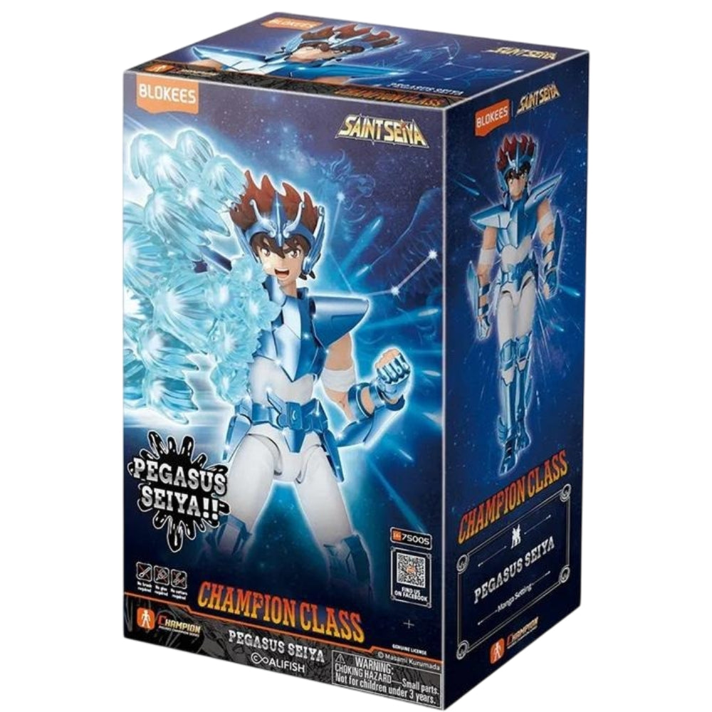 Blokees Saint Seiya Champion Class CC04 Pegasus Seiya Model Kit