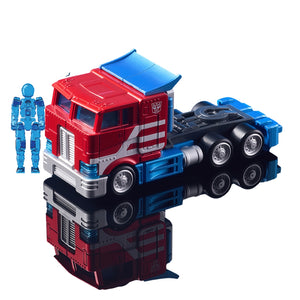 Blokees Transformers Auto Prime Truck Toy with Mini Poseable Figure
