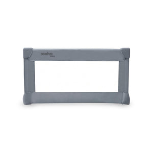 Asalvo Safety Bed Rail for Children 90 cm. Grey – Folding with Adjustable Straps