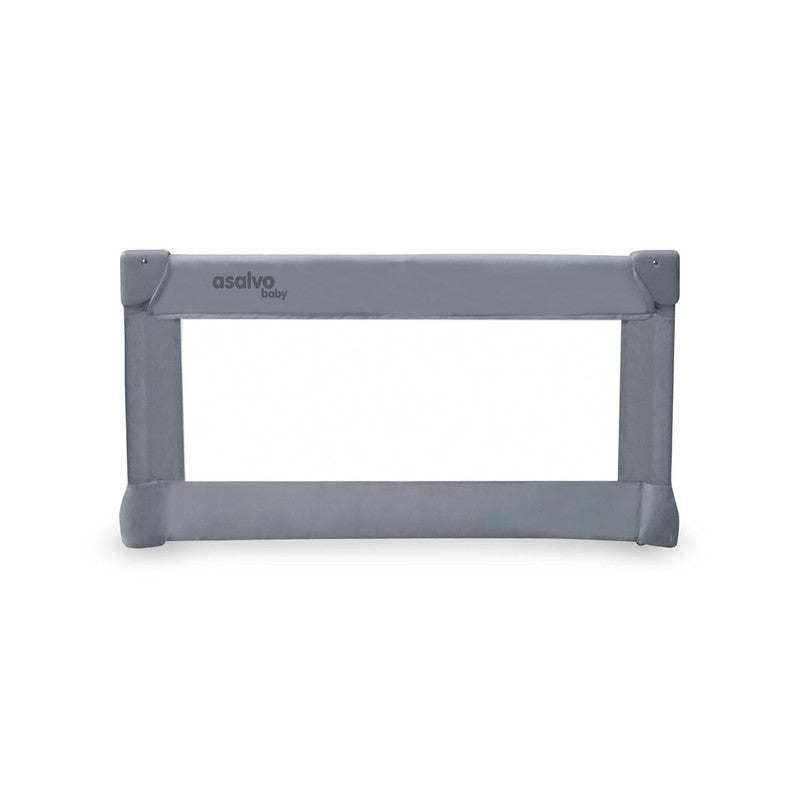 Asalvo Safety Bed Rail for Children 90 cm. Grey – Folding with Adjustable Straps