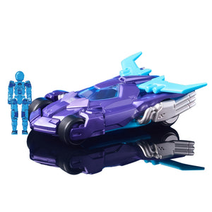 Blokees Transformers Auto Prime Truck Toy with Mini Poseable Figure