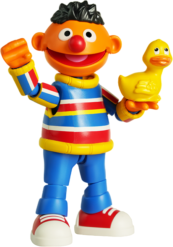 Blokees Sesame Street preCOOL 05 Ernie