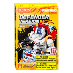 Blokees Transformers Traitor to Tyranny Model Kit Blind Box