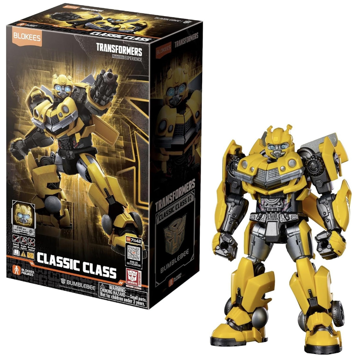 Blokees Transformers Classic Class Bumblebee Building Kit