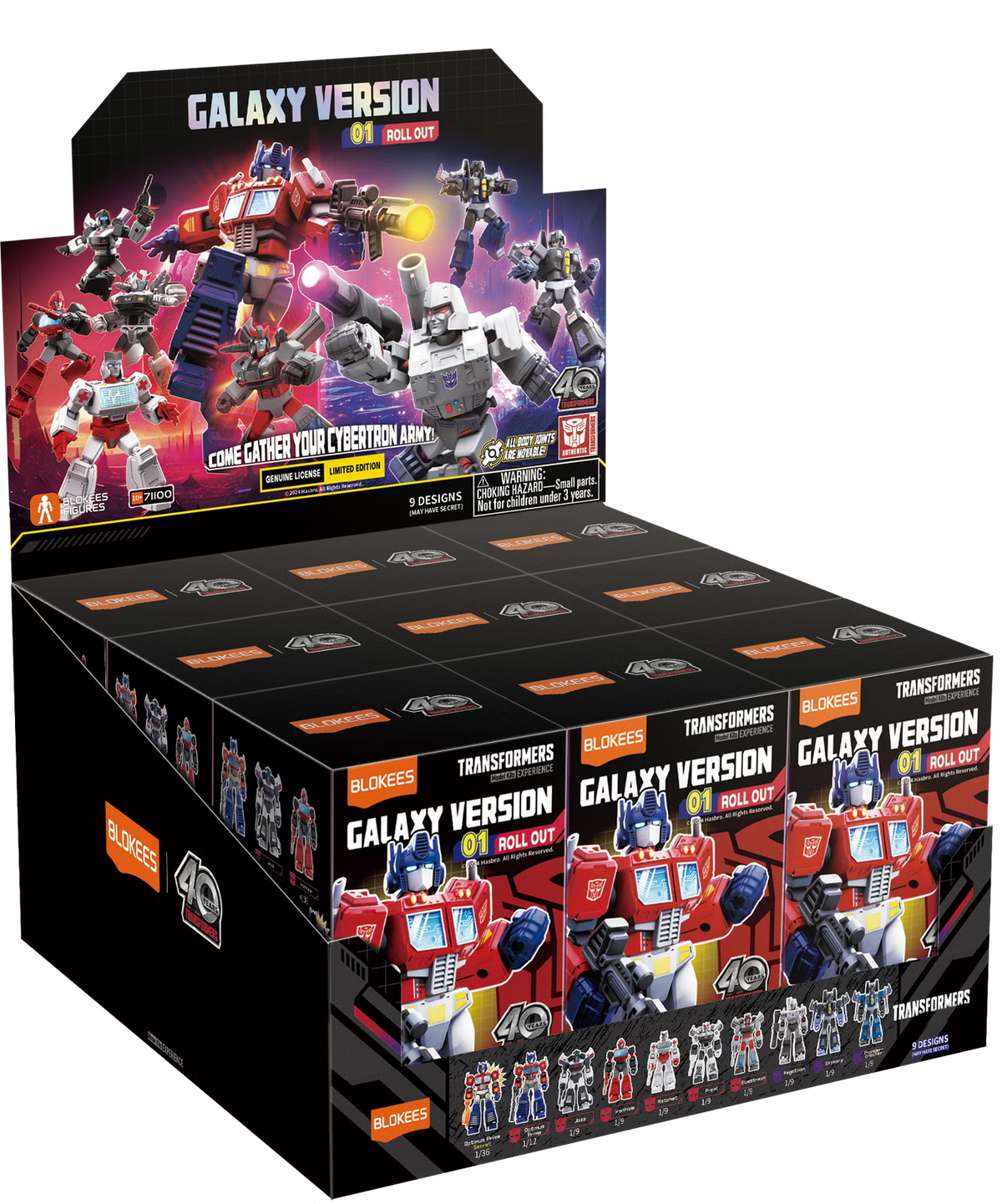 Blokees Transformers Galaxy Defender Building Kit