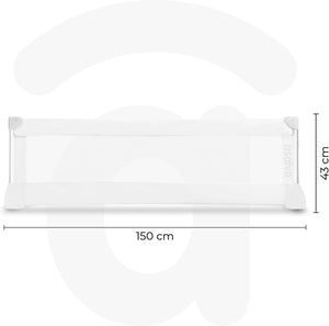 Asalvo Bed Rail 150cm White - 18m+