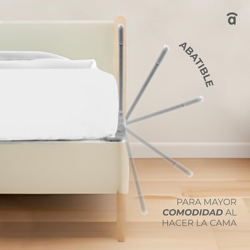 Asalvo Bed Rail 150cm White - 18m+