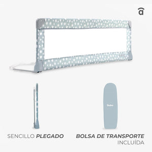 Asalvo Bed Rail 150cm White - 18m+