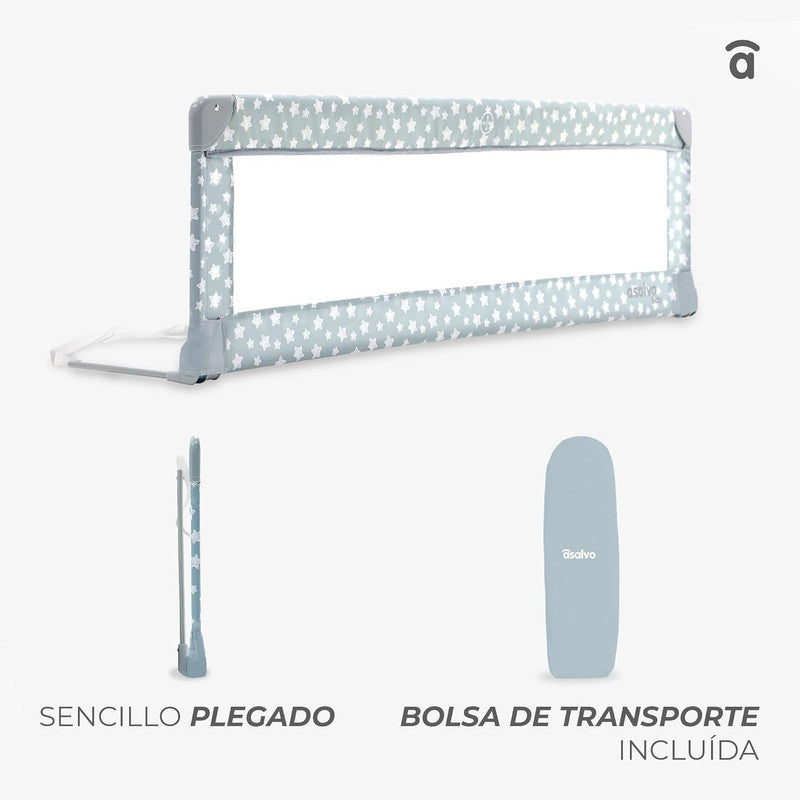 Asalvo Bed Rail 150cm White - 18m+