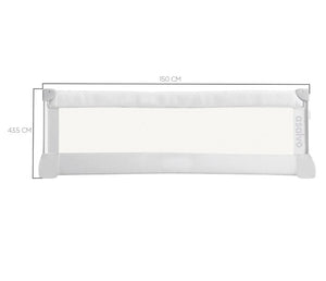 Asalvo Bed Rail 150cm White - 18m+