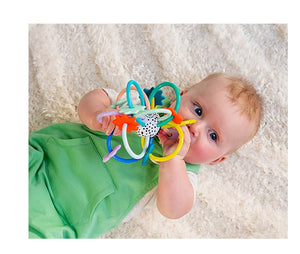 Manhattan Toy Loop D' Loop Colorpop Sensory Teether Activity Toys 0m+