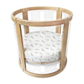 Babyhood Amani Bebe Round Sheet - Olive