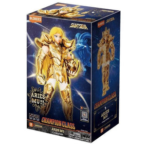 Blokees Saint Seiya Champion Class CC01 Aries Mu Model Kit