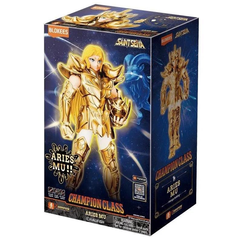 Blokees Saint Seiya Champion Class CC01 Aries Mu Model Kit