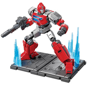 Blokees Transformers One Ironhide Classic Class Action Figure – 92 PCS Construction Kit, Posable Robot Model Toy for Kids & Collectors