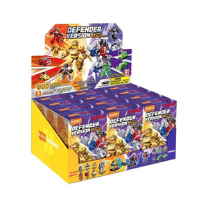 Blokees Transformers Galaxy Defender Building Kit