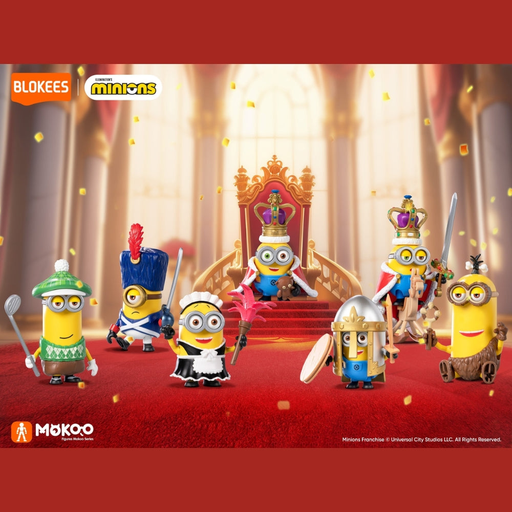 Blokees Minions N-Disguise Collectible Figures