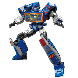 Blokees Transformers One Soundwave Classic Class Action Figure – 85 PCS Construction Kit, Opening Chest Compartment, STEM Collectible Robot Model Toy