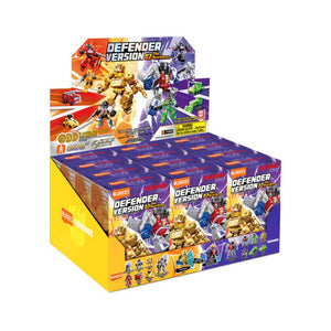 Blokees Transformers Galaxy Defender Building Kit