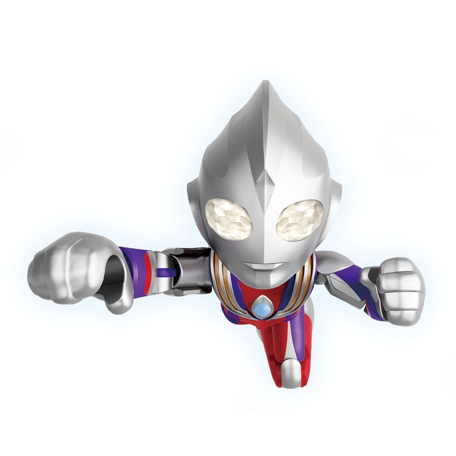 Blokees Ultraman preCOOL 01 Ultraman Tiga Multi Type