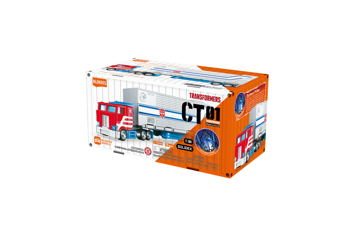 Blokees Wheels TRANSFORMERS CT01 Optimus Prime