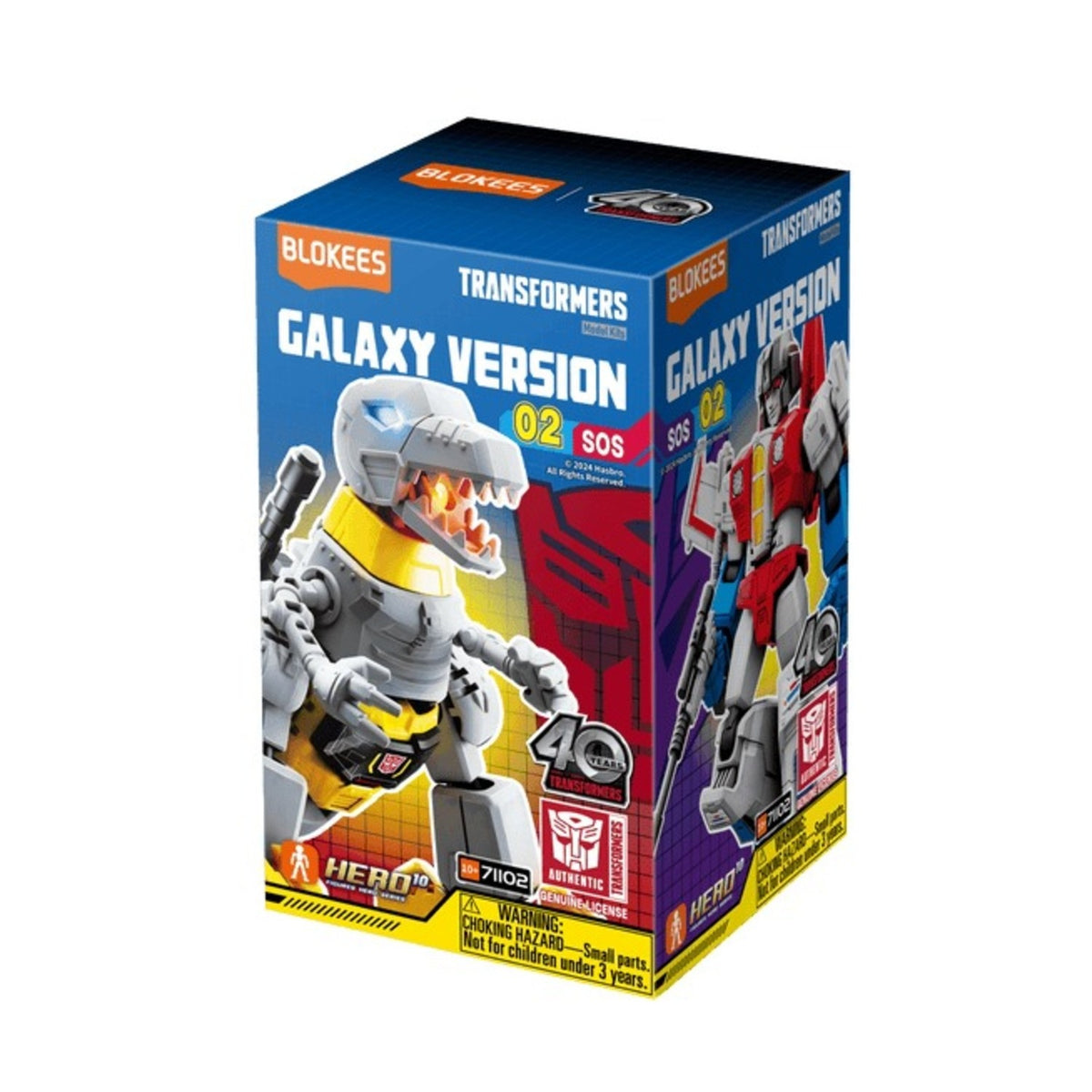 Blokees Transformers Galaxy Defender Building Kit