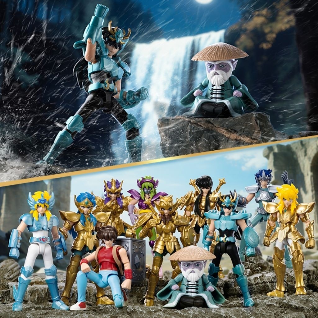 Blokees Saint Seiya Galaxy Version GV02