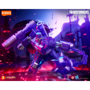 Blokees Transformers Model Kit AE02 G1 Megatron Action Edition