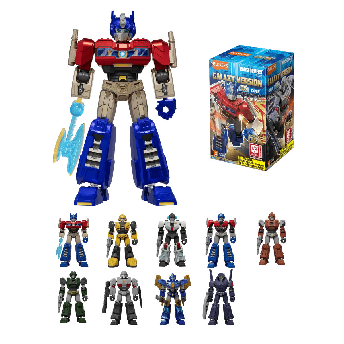 Blokees Transformers Galaxy Defender Building Kit
