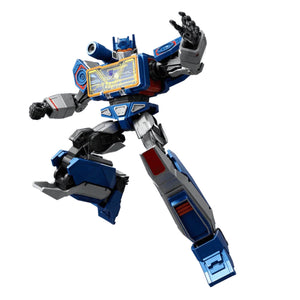 Blokees Transformers One Soundwave Classic Class Action Figure – 85 PCS Construction Kit, Opening Chest Compartment, STEM Collectible Robot Model Toy