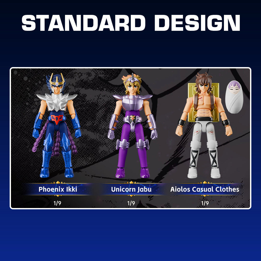 Blokees Saint Seiya Galaxy Version GV01 The Legacy of Sagittarius