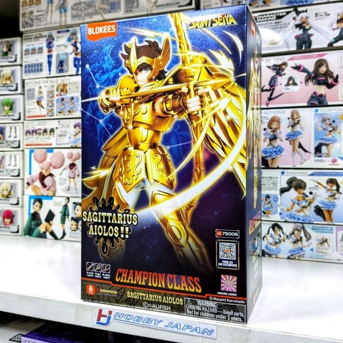 Blokees Saint Seiya Champion Class CC05 Sagittarius Aiolos Model Kit