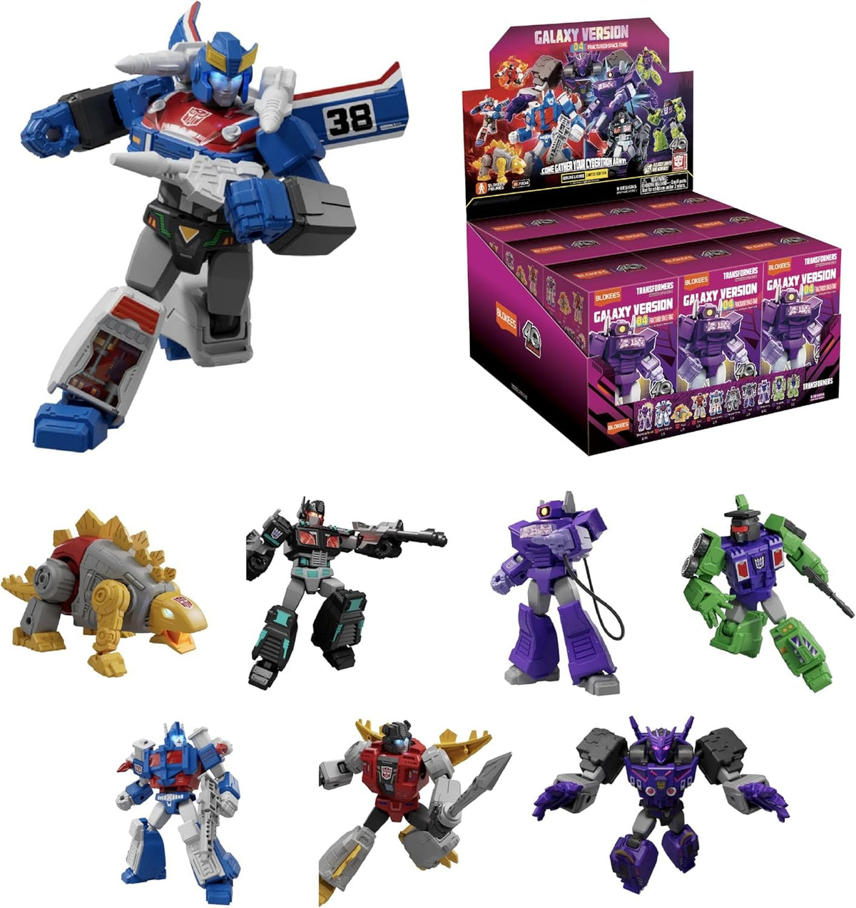 Blokees Transformers Galaxy Defender Building Kit