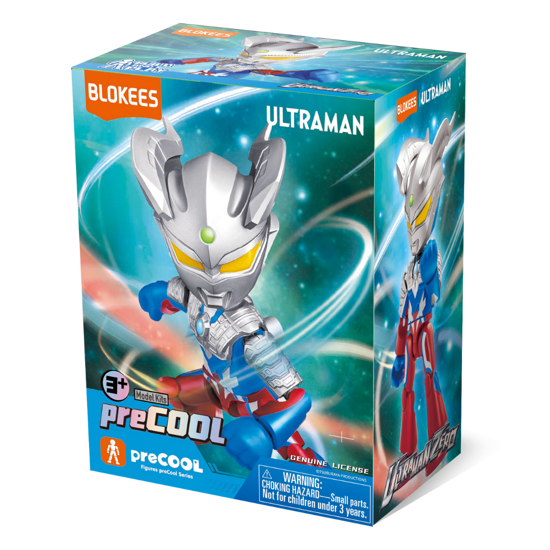 Blokees Ultraman preCOOL 02 Ultraman Zero