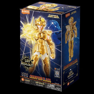 Blokees Saint Seiya Champion Class CC02 Leo Aiolia Model Kit