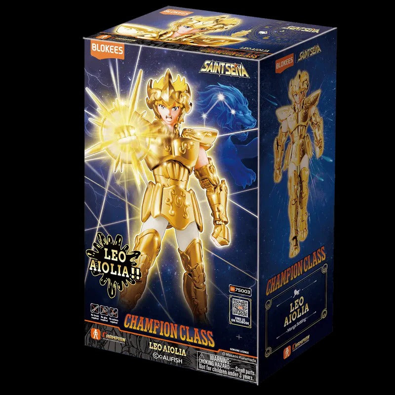 Blokees Saint Seiya Champion Class CC02 Leo Aiolia Model Kit