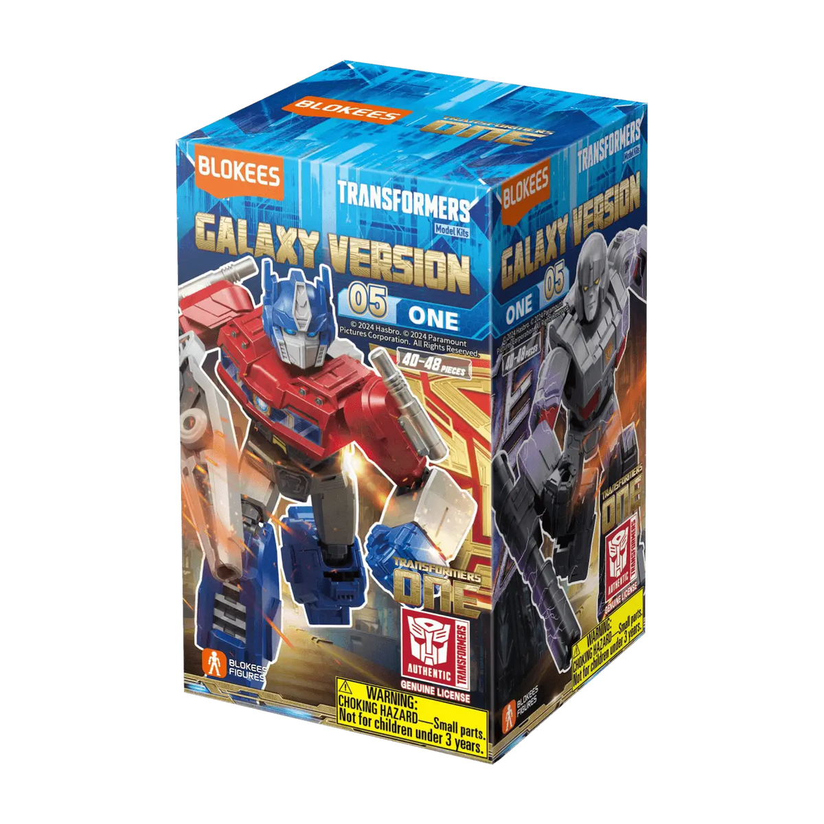 Blokees Transformers Galaxy Defender Building Kit