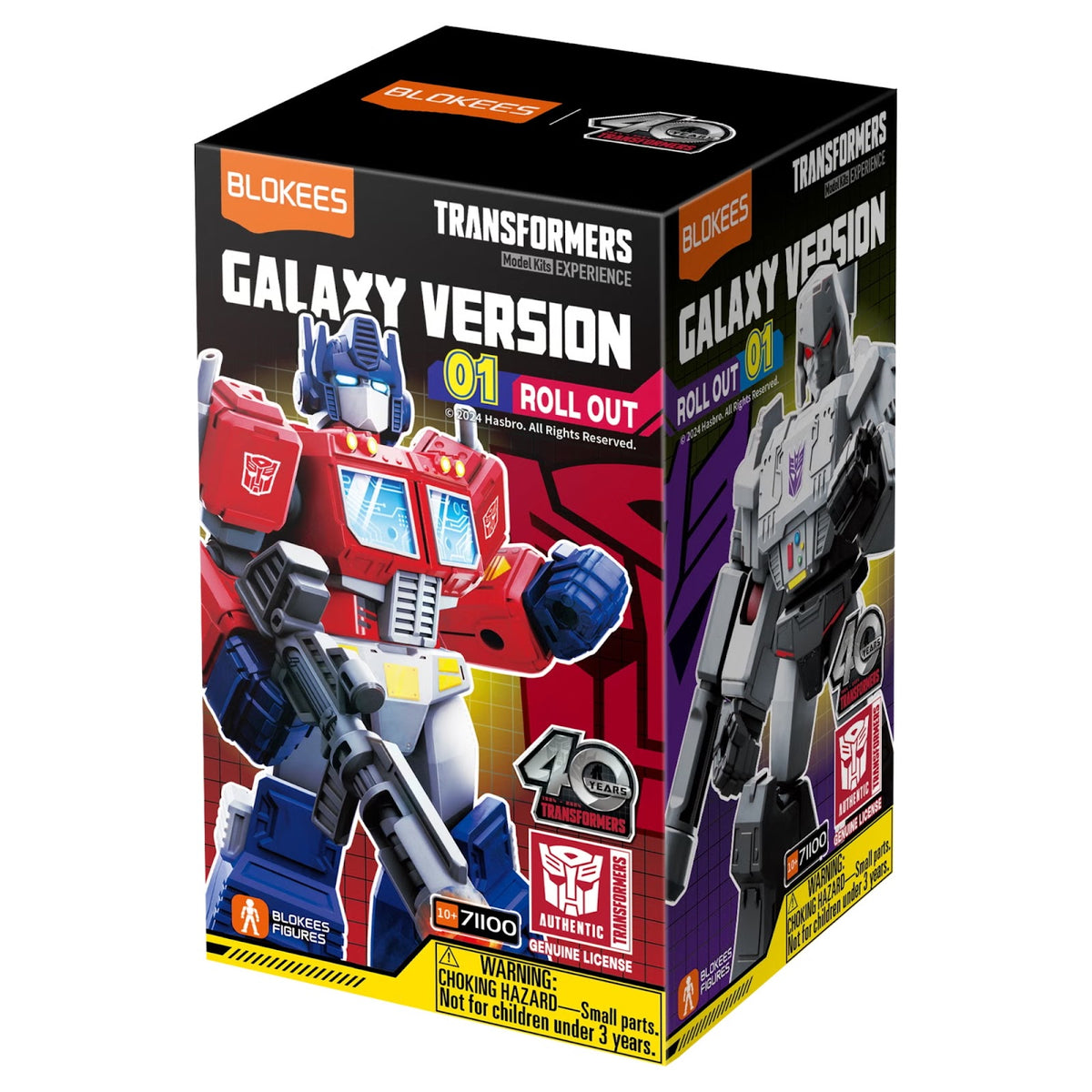 Blokees Transformers Galaxy Defender Building Kit