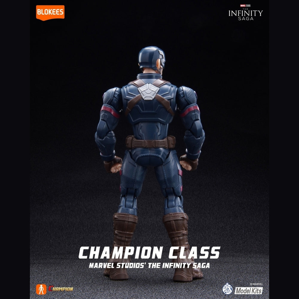 Blokees Marvel Champion Class – Captain America Action Figure