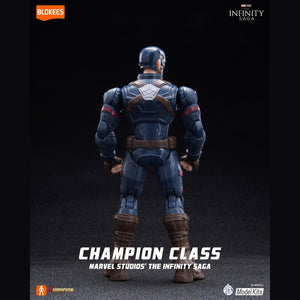 Blokees Marvel Champion Class – Captain America Action Figure