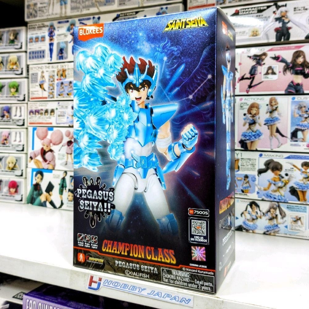 Blokees Saint Seiya Champion Class CC04 Pegasus Seiya Model Kit