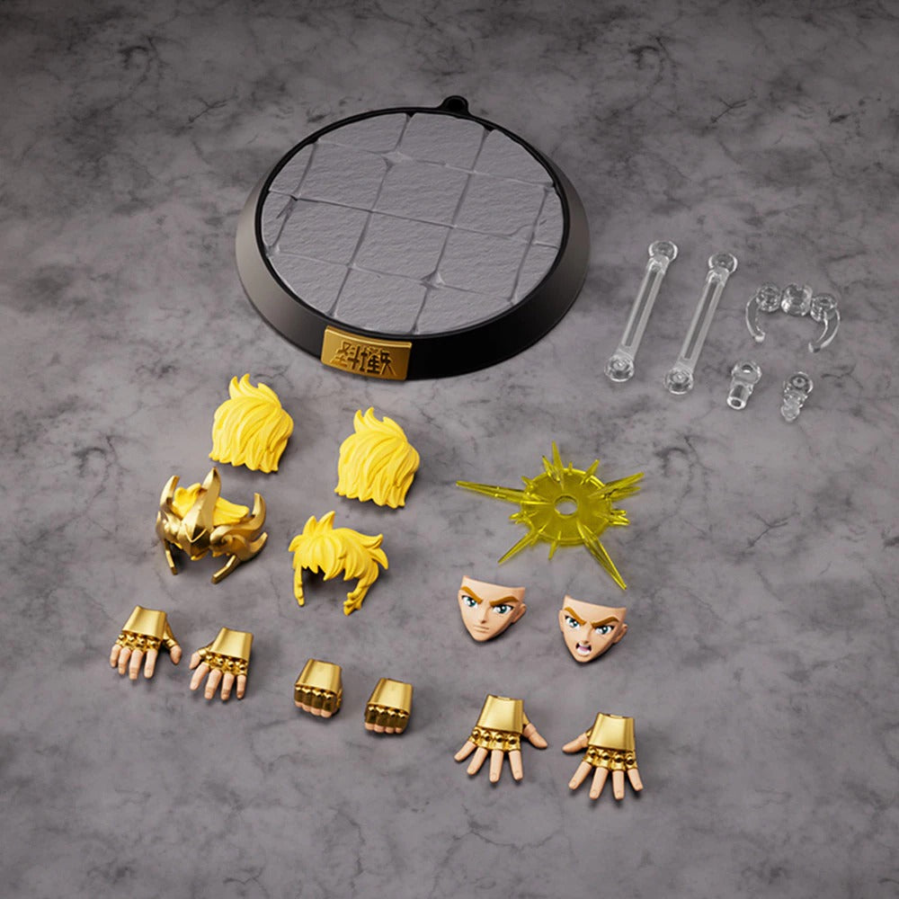 Blokees Saint Seiya Champion Class CC02 Leo Aiolia Model Kit